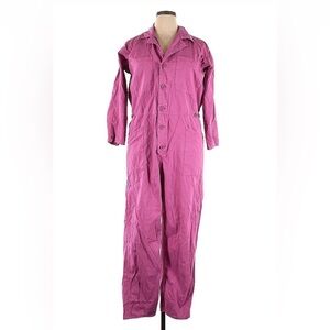 Pistola Tanner Long Sleeve Fieldsuit Jumpsuit pink XL